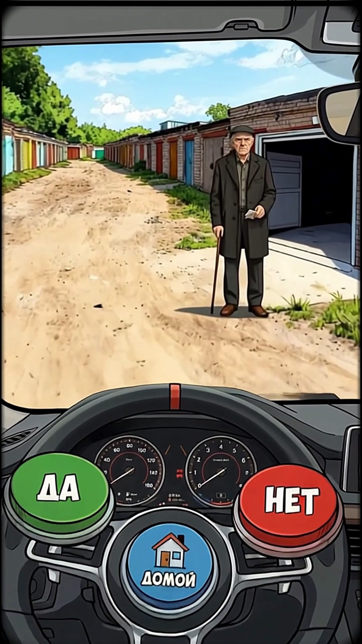 Продолжение сюжета М5 после задания